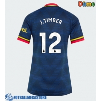 Fotballdrakt Dame Arsenal Jurrien Timber #12 Bortedrakt 2026-27 Kortermet